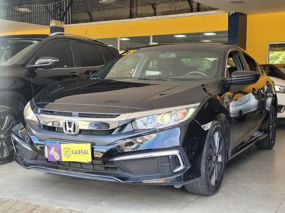 HONDA CIVIC 2.0 16V FLEXONE EX 4P CVT